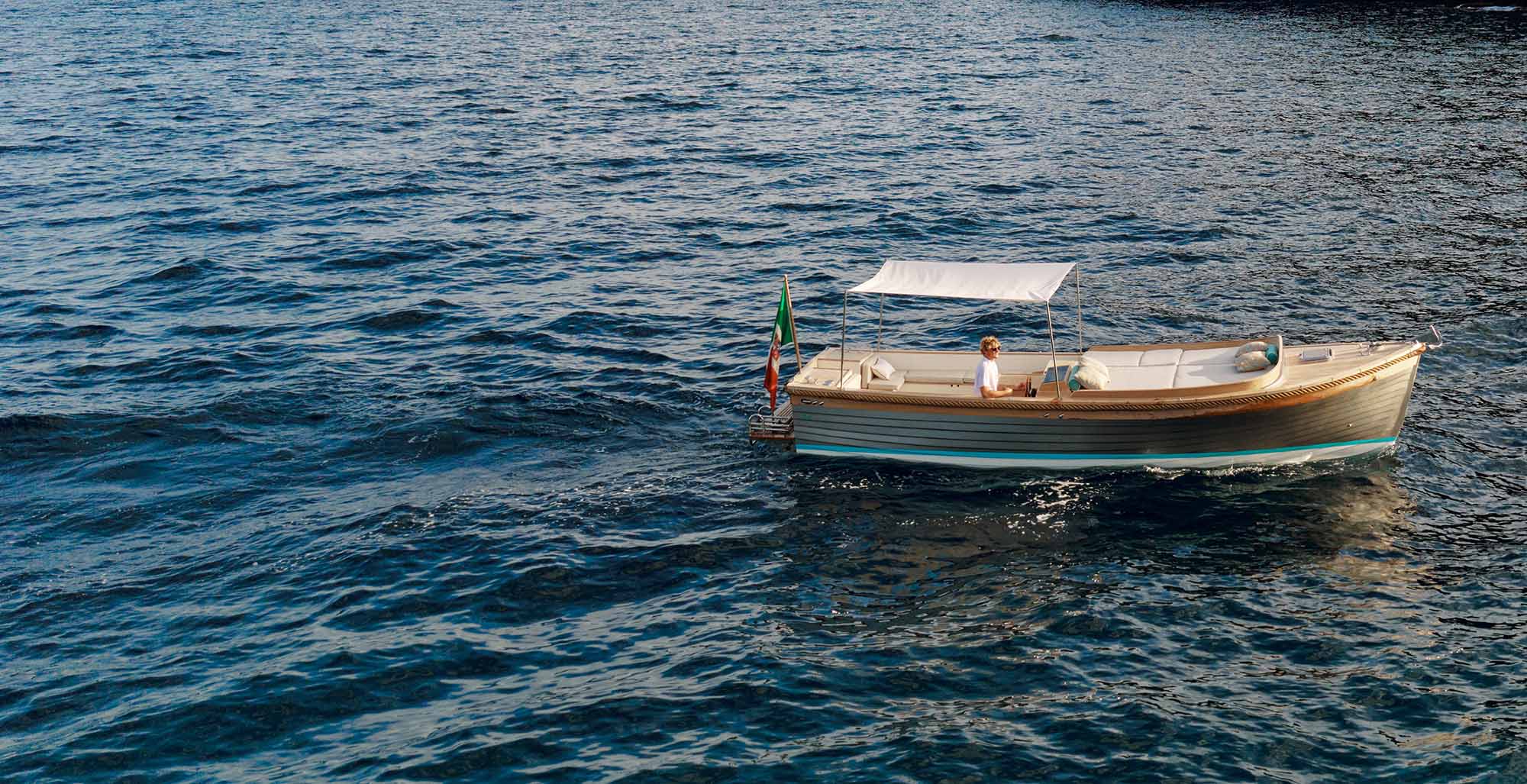 Cantiere Giorgio Mussini Corvetta 24 elettrica