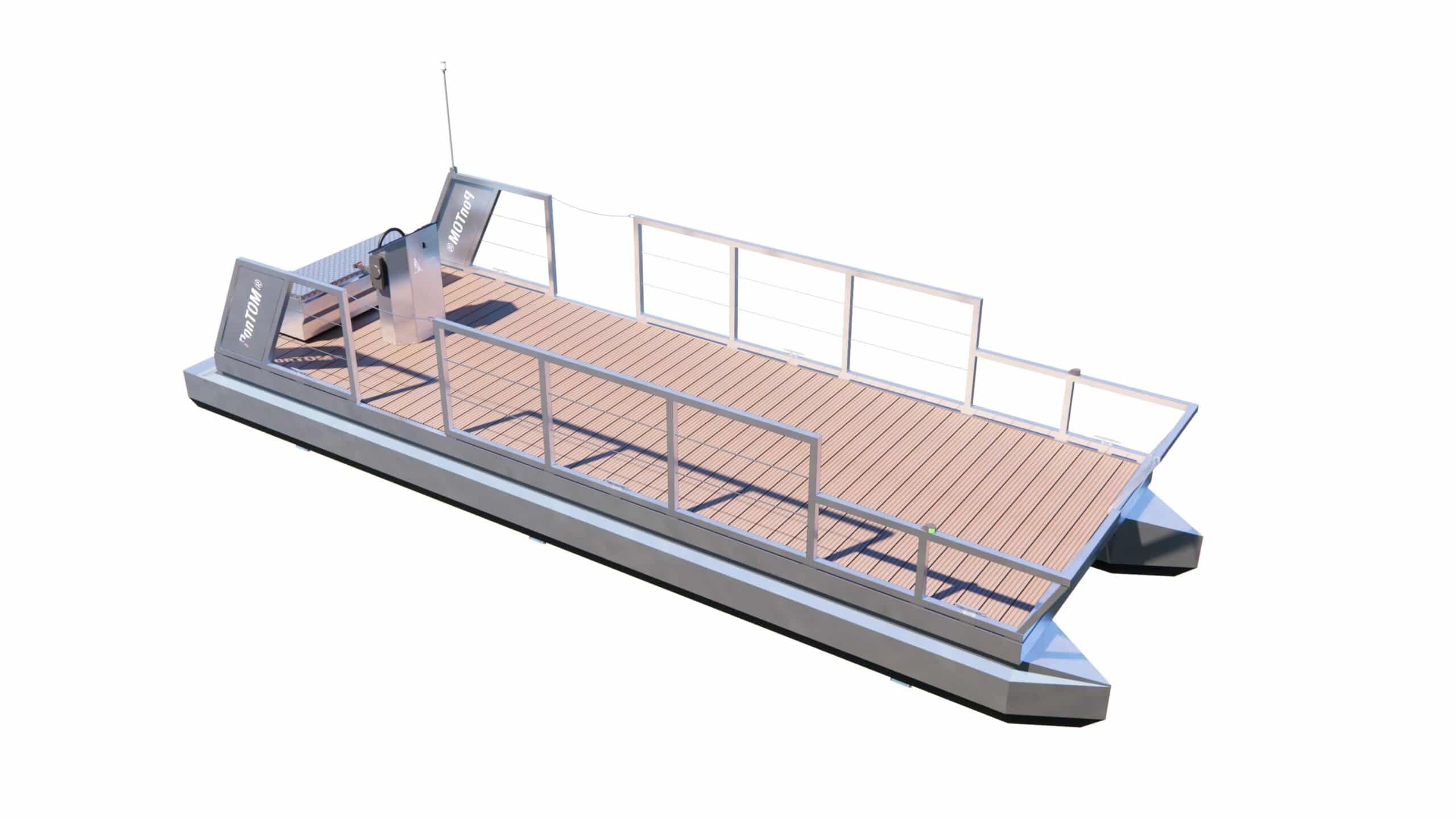 Kiebitzberg PonTOM Classic 8.0