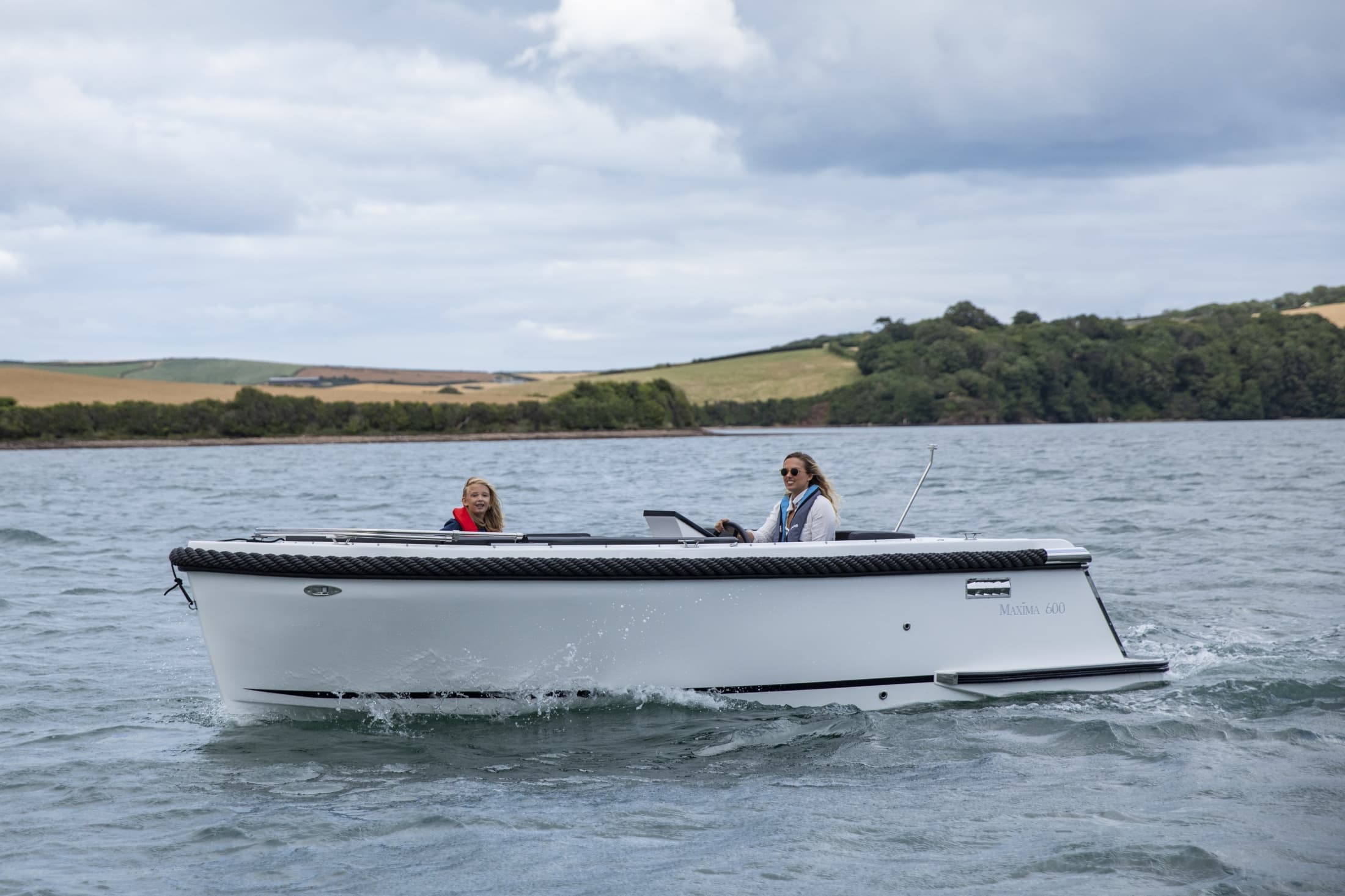 Maxima Boats Maxima 600 Elektrisch