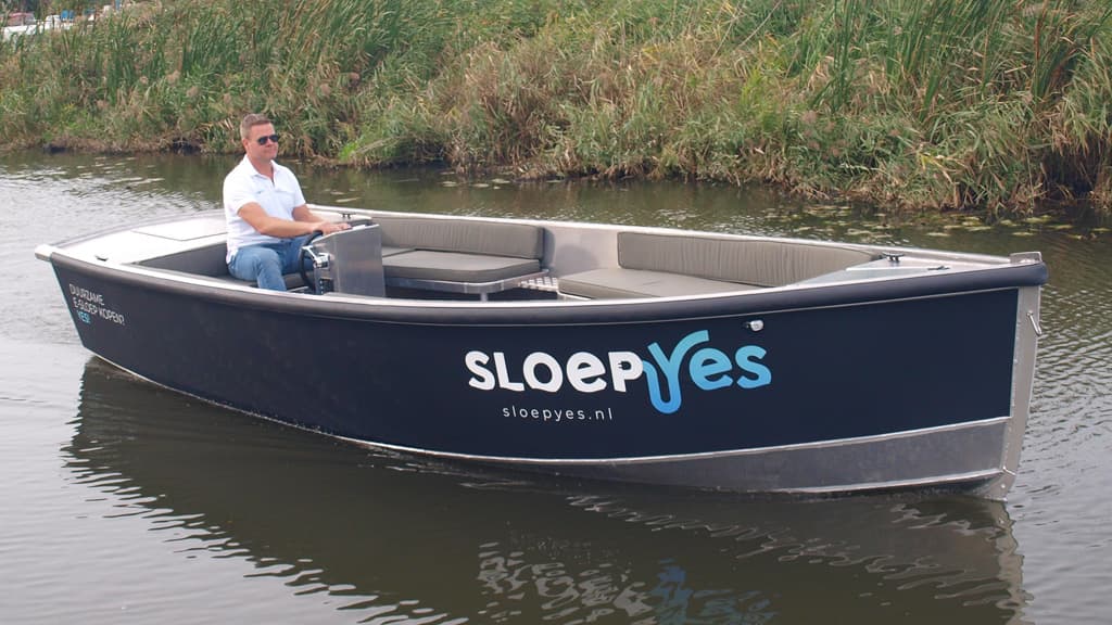 SloepYes E-sloep 580